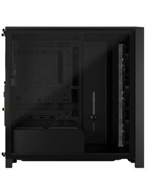 Carcasă CORSAIR FRAME 4000D RS Wood, Mid-Tower, E-ATX, Black