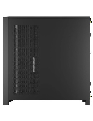 Carcasă CORSAIR FRAME 4000D RS Wood, Mid-Tower, E-ATX, Black