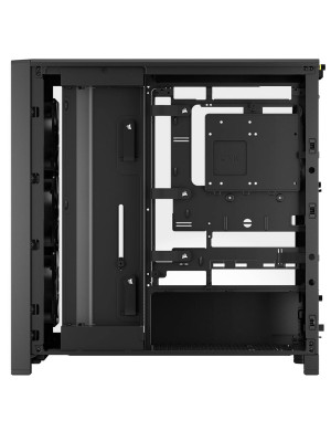 Carcasă CORSAIR FRAME 4000D RS Wood, Mid-Tower, E-ATX, Black