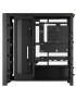 Carcasă CORSAIR FRAME 4000D RS Wood, Mid-Tower, E-ATX, Black