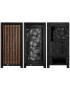 Carcasă CORSAIR FRAME 4000D RS Wood, Mid-Tower, E-ATX, Black