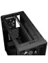 Carcasă CORSAIR FRAME 4000D RS Wood, Mid-Tower, E-ATX, Black