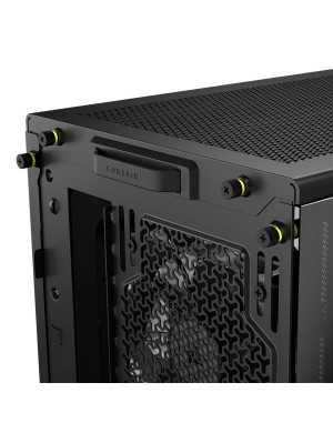 Carcasă CORSAIR FRAME 4000D RS Wood, Mid-Tower, E-ATX, Black