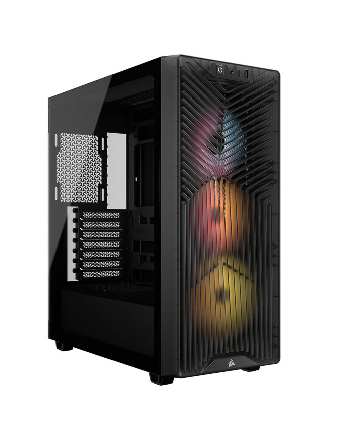 Carcasă PC CORSAIR 3200D RS ARGB, Mid Tower, ATX, Tempered Glass, Smoke