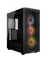 Carcasă PC CORSAIR 3200D RS ARGB, Mid Tower, ATX, Tempered Glass, Smoke