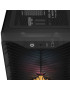 Carcasă PC CORSAIR 3200D RS ARGB, Mid Tower, ATX, Tempered Glass, Smoke