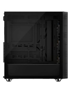 Carcasă PC CORSAIR 3200D RS ARGB, Mid Tower, ATX, Tempered Glass, Smoke