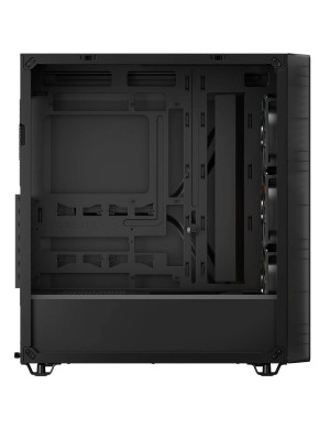 Carcasă PC CORSAIR 3200D RS ARGB, Mid Tower, ATX, Tempered Glass, Smoke