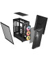 Carcasă PC CORSAIR 3200D RS ARGB, Mid Tower, ATX, Tempered Glass, Smoke