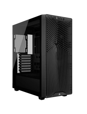 Carcasă CORSAIR 3200D RS, RGB Airflow, Mid-Tower, ATX, Smoke