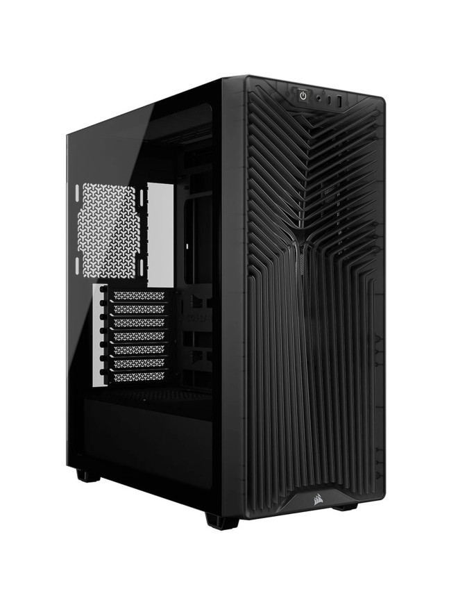 Carcasă CORSAIR 3200D RS, RGB Airflow, Mid-Tower, ATX, Smoke