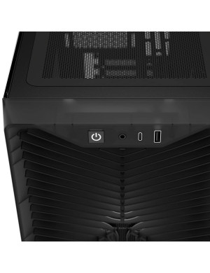 Carcasă CORSAIR 3200D RS, RGB Airflow, Mid-Tower, ATX, Smoke