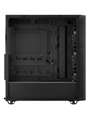 Carcasă CORSAIR 3200D RS, RGB Airflow, Mid-Tower, ATX, Smoke