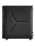 Carcasă CORSAIR 3200D RS, RGB Airflow, Mid-Tower, ATX, Smoke