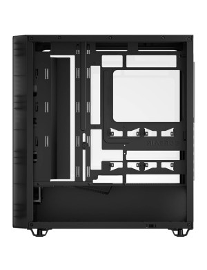 Carcasă CORSAIR 3200D RS, RGB Airflow, Mid-Tower, ATX, Smoke