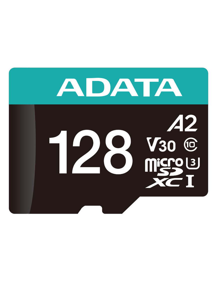 Card de memorie ADATA microSDXC Premier Pro, 128GB, Clasa 10 + Adaptor SD