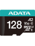 Card de memorie ADATA microSDXC Premier Pro, 128GB, Clasa 10 + Adaptor SD