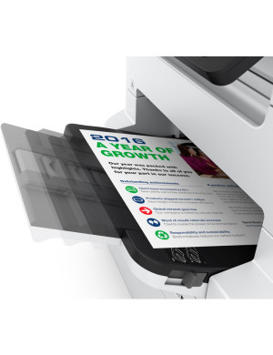Multifunctional inkjet color EPSON WorkForce Pro WF-C879RDWF + Stand cu role + Tava suplimentara 500 coli