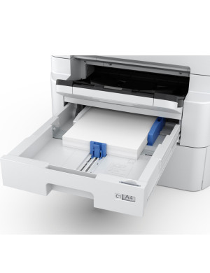 Multifunctional inkjet color EPSON WorkForce Pro WF-C879RDWF + Stand cu role + Tava suplimentara 500 coli