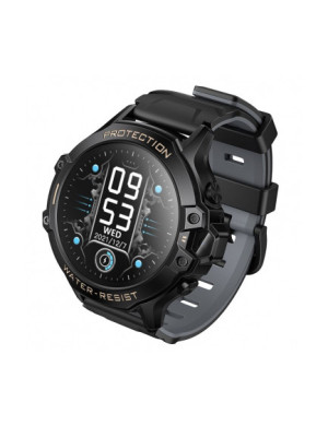 Smartwach HOCO Y107, 4G, Bluetooth, 1.28inch, Android / iOS, Negru