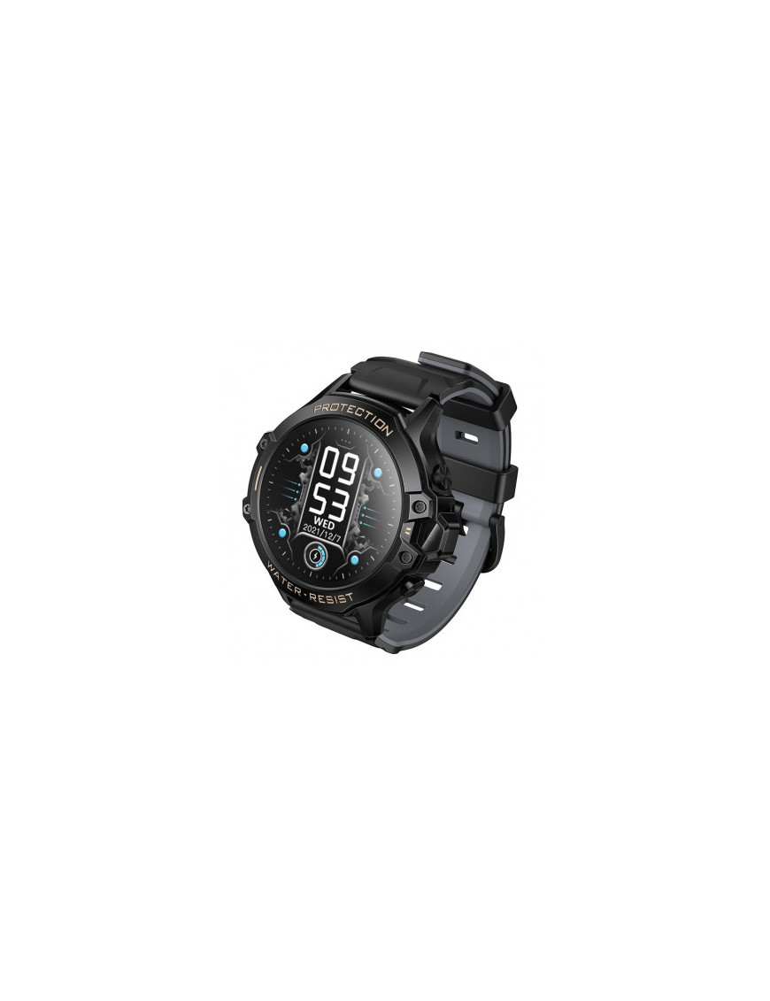 Smartwach HOCO Y107, 4G, Bluetooth, 1.28inch, Android / iOS, Negru