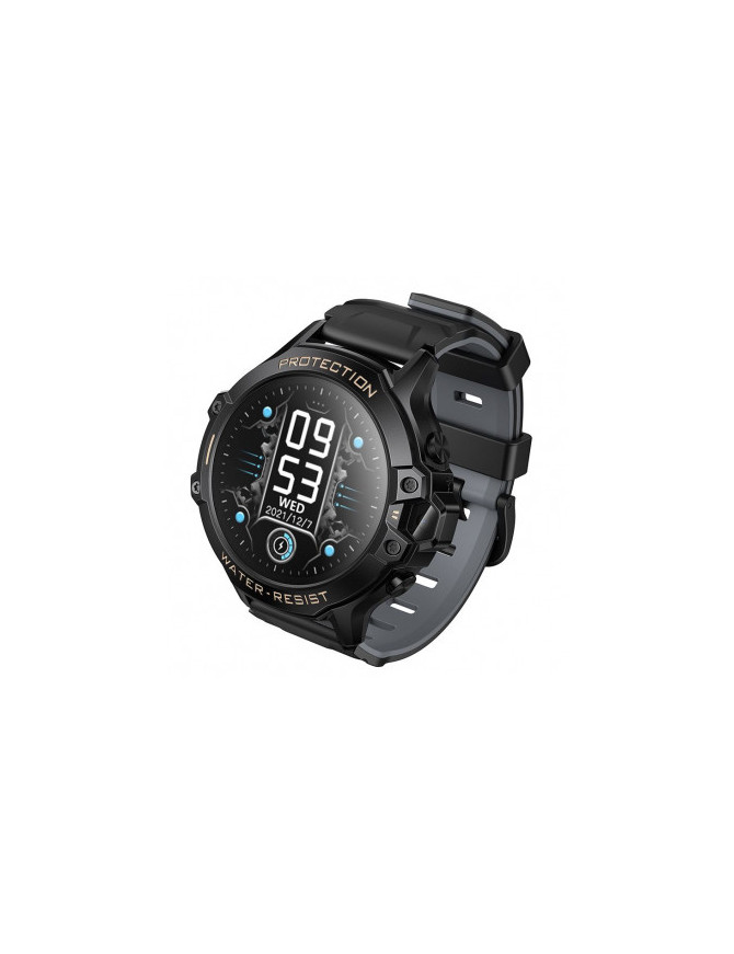 Smartwach HOCO Y107, 4G, Bluetooth, 1.28inch, Android / iOS, Negru
