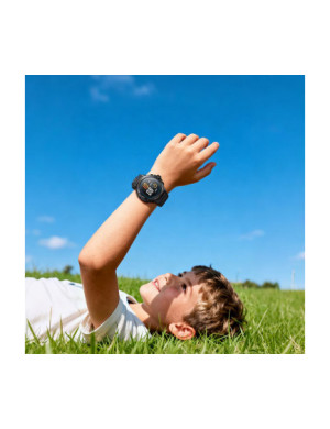 Smartwach HOCO Y107, 4G, Bluetooth, 1.28inch, Android / iOS, Negru