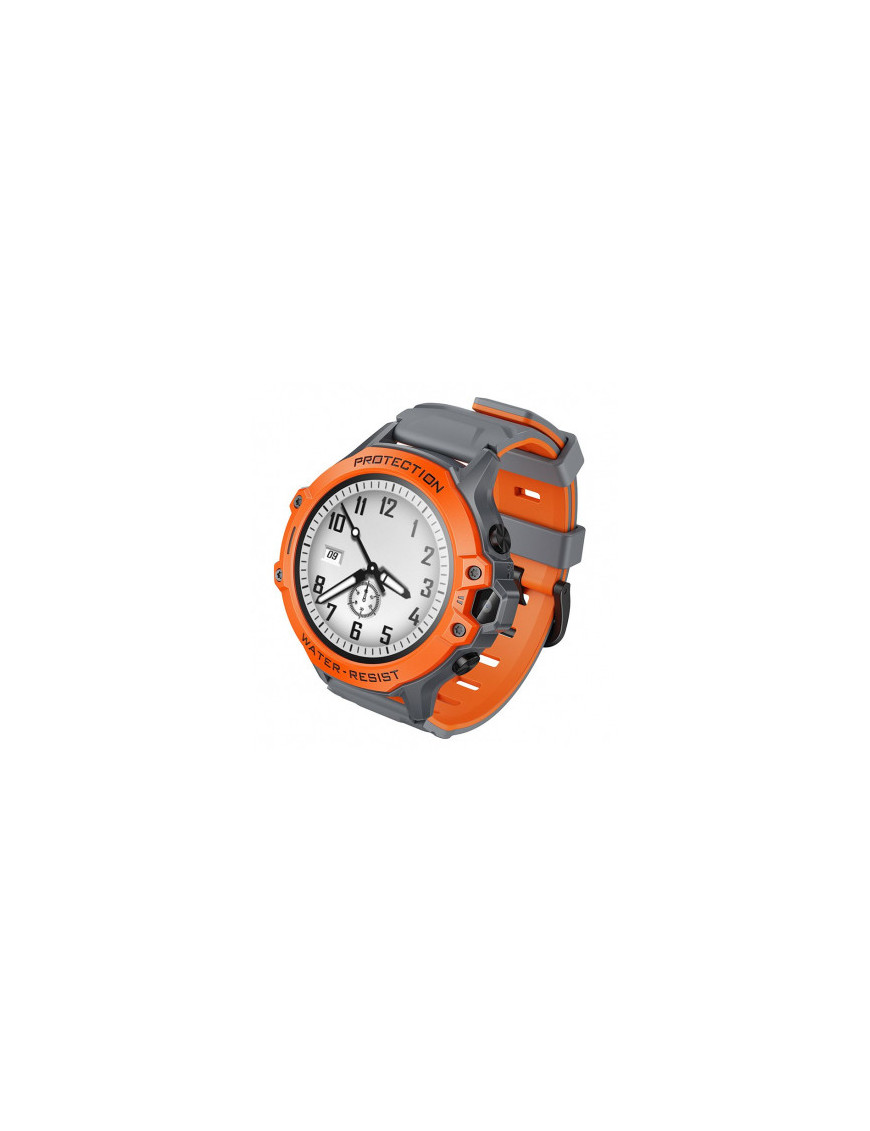 Smartwach HOCO Y107, 4G, Bluetooth, 1.28inch, Android / iOS, Portocaliu