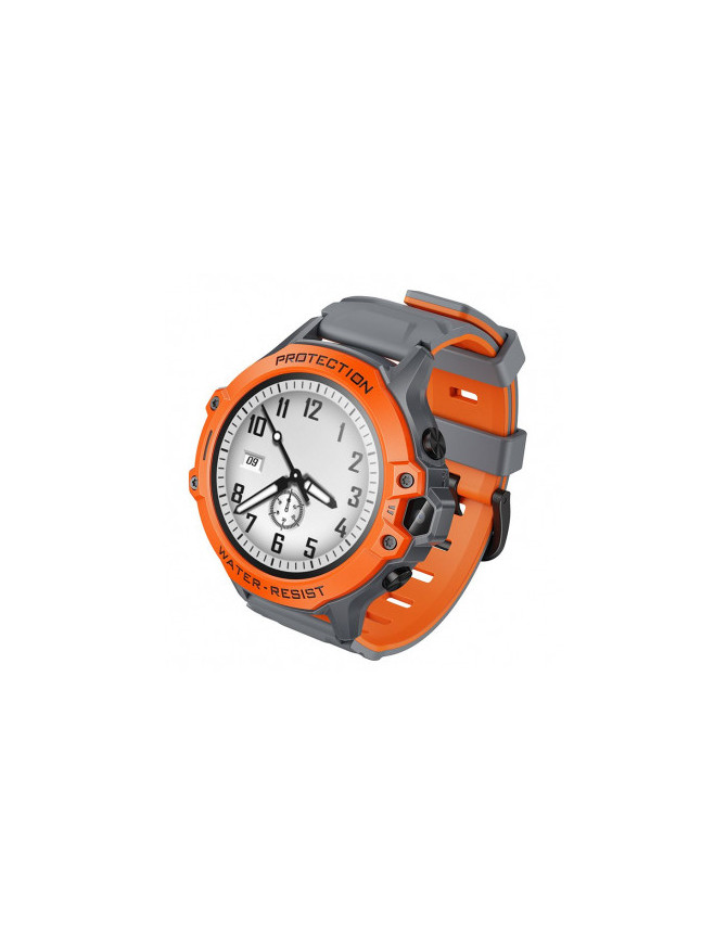 Smartwach HOCO Y107, 4G, Bluetooth, 1.28inch, Android / iOS, Portocaliu