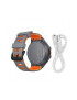 Smartwach HOCO Y107, 4G, Bluetooth, 1.28inch, Android / iOS, Portocaliu