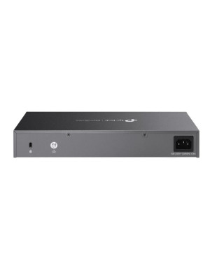 Router VPN Omada TP-LINK ER7412-M2, 2x porturi 2.5G RJ45, 10x porturi Gigabit WAN/LAN (2x SFP, 8x RJ45), 1x USB 3.0, Black
