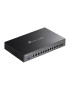 Router VPN Omada TP-LINK ER7412-M2, 2x porturi 2.5G RJ45, 10x porturi Gigabit WAN/LAN (2x SFP, 8x RJ45), 1x USB 3.0, Black