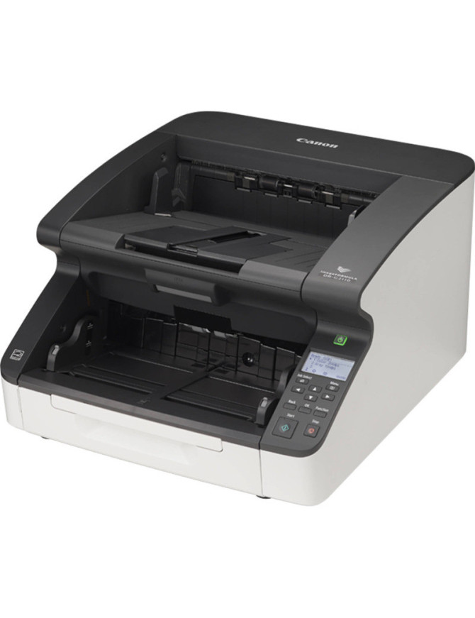 Scanner profesional CANON imageFORMULA DR-G2110, Format A3, USB 3.0, Alb/negru