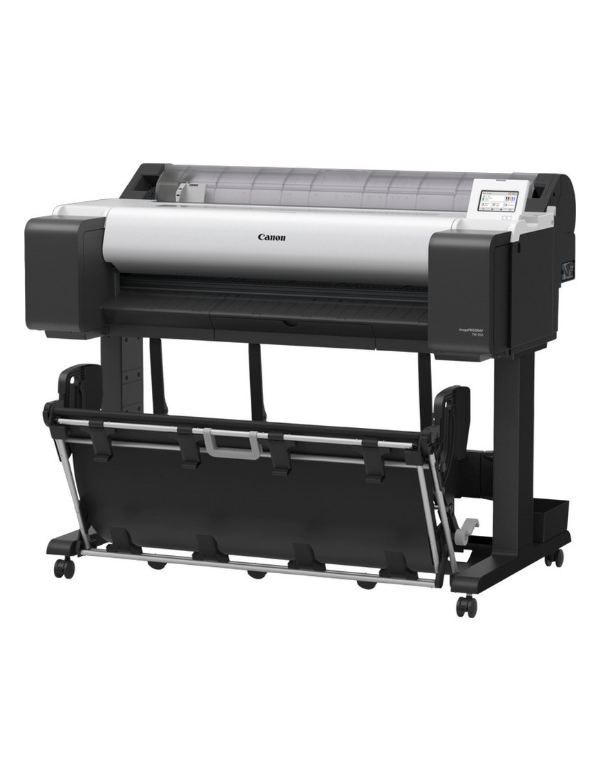Plotter CANON imagePROGRAF TM-350, 36 inch, Alb/Negru