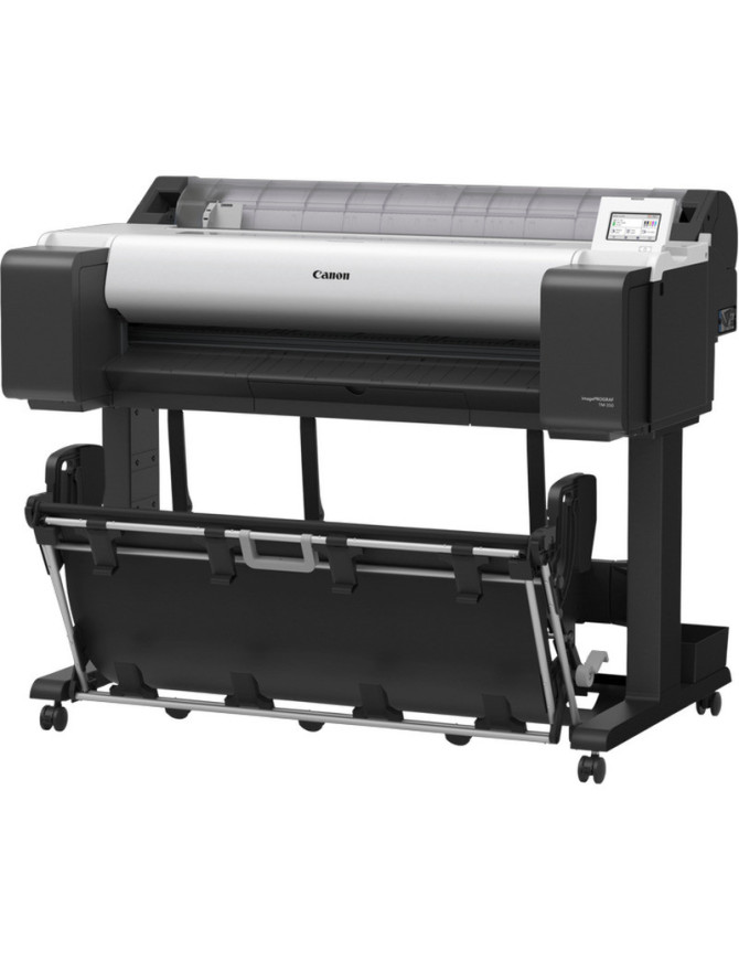Plotter CANON imagePROGRAF TM-350, 36 inch, Alb/Negru