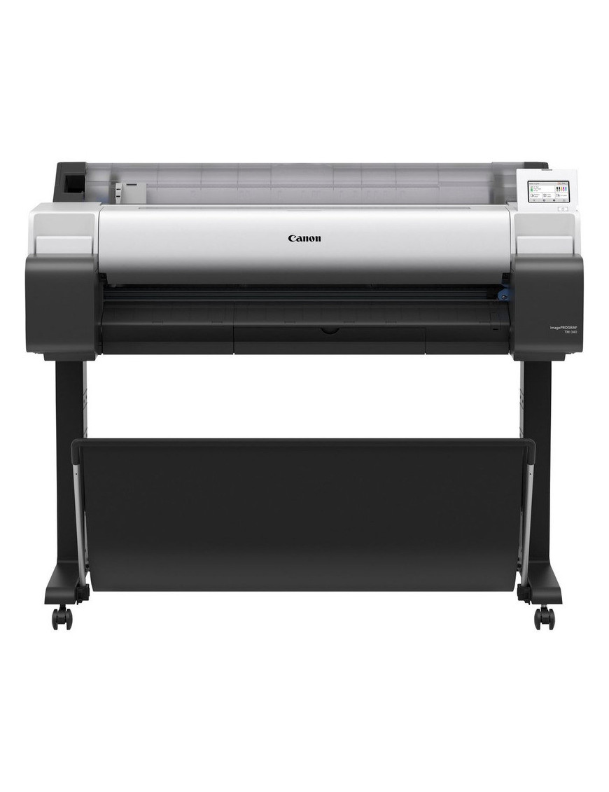 Plotter CANON imagePROGRAF TM-340, 36 inch, Alb/negru