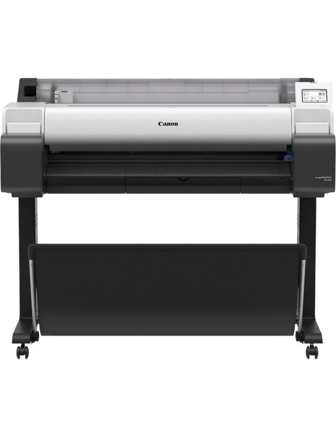 Plotter CANON imagePROGRAF TM-340, 36 inch, Alb/negru