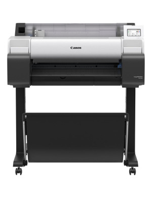Plotter CANON imagePROGRAF TM-255, 24 inch, Alb/negru