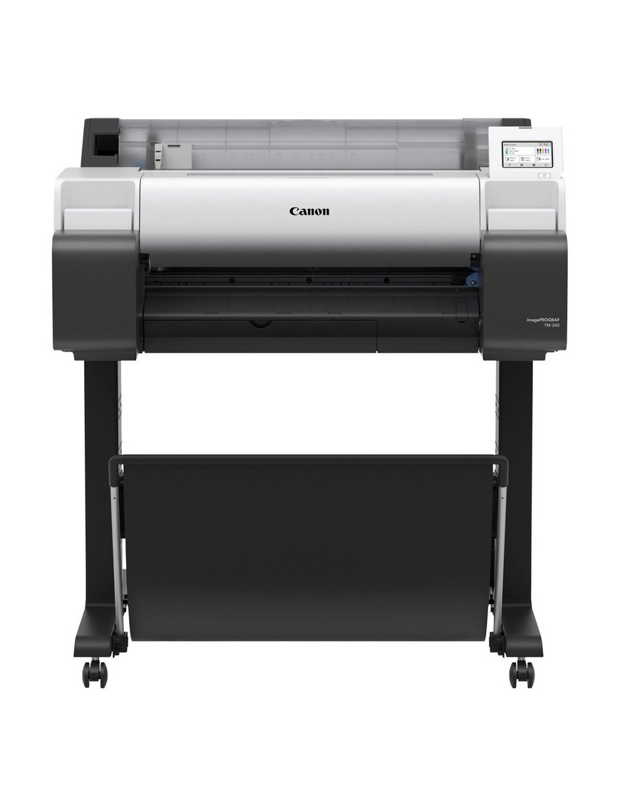 Plotter CANON imagePROGRAF TM-255, 24 inch, Alb/negru