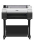 Plotter CANON imagePROGRAF TM-255, 24 inch, Alb/negru