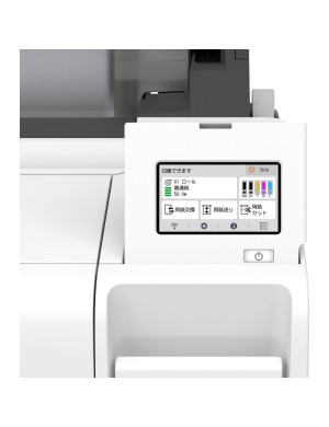 Plotter CANON imagePROGRAF TM-255, 24 inch, Alb/negru