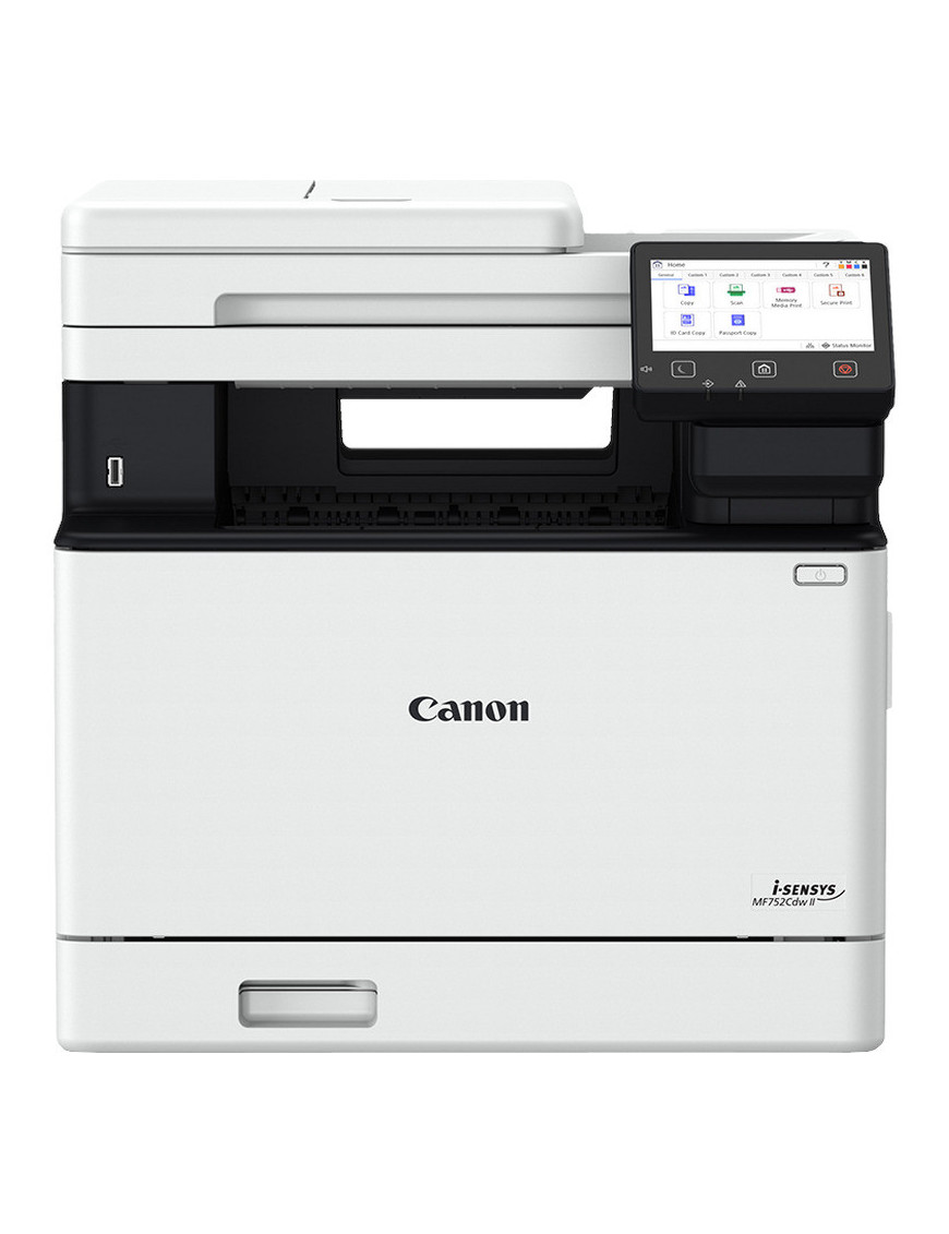 Multifunctională Laser CANON i-SENSYS MF752Cdw II, Color, A4, Duplex, Retea, Wi-Fi, Alb