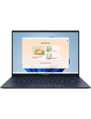 Laptop ASUS Zenbook 14 OLED UX3405CA-SU843X, Intel Core Ultra 9 285H, 14 inch Touch, RAM 32GB, SSD 1TB, Intel Arc 140T, Windows 11 Pro, Ponder Blue