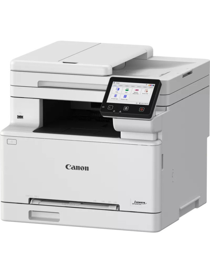 Multifuncțională laser Canon i-SENSYS MF664Cdw, Color, Format A4, Duplex, Retea, Wi-Fi, Alb