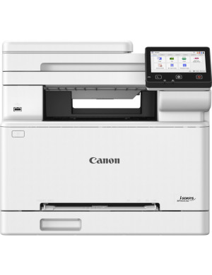 Multifuncțională laser Canon i-SENSYS MF664Cdw, Color, Format A4, Duplex, Retea, Wi-Fi, Alb