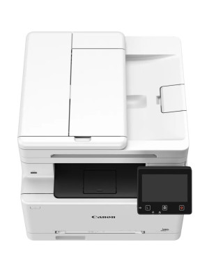 Multifuncțională laser Canon i-SENSYS MF664Cdw, Color, Format A4, Duplex, Retea, Wi-Fi, Alb