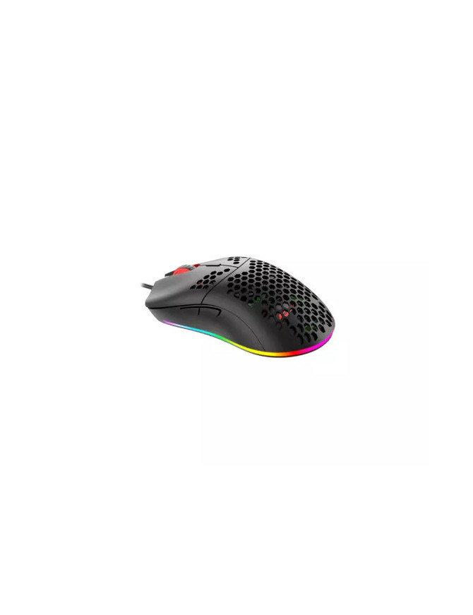 Mouse gaming cu fir HAVIT MS1023, senzor optic 4800 DPI, iluminare RGB, USB, negru