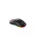 Mouse gaming cu fir HAVIT MS1023, senzor optic 4800 DPI, iluminare RGB, USB, negru
