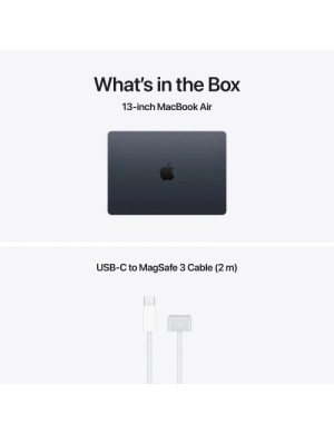 Laptop Apple MacBook Air 13 with Liquid Retina (2026) Z1L60016C, Apple M5 10-core, 13.6 inch, RAM 16GB, SSD 512GB, Apple M5 10-c