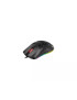 Mouse gaming cu fir HAVIT MS1023, senzor optic 4800 DPI, iluminare RGB, USB, negru